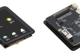 La carte LILYGO T4-S3 combine un écran tactile AMOLED de 2,41 pouces avec un microcontrôleur ESP32-S3R8 21 La carte LILYGO T4-S3 combine un écran tactile AMOLED de 2,41 pouces avec un microcontrôleur ESP32-S3R8