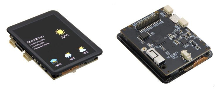 La carte LILYGO T4-S3 combine un écran tactile AMOLED de 2,41 pouces avec un microcontrôleur ESP32-S3R8 1 La carte LILYGO T4-S3 combine un écran tactile AMOLED de 2,41 pouces avec un microcontrôleur ESP32-S3R8