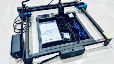 Examen du graveur laser TTS-20 Pro