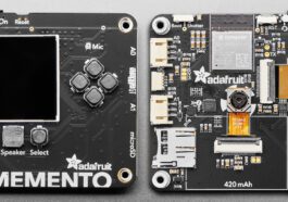 MEMENTO est un module de caméra DIY programmable basé sur ESP32-S3, CircuitPython ou Arduino