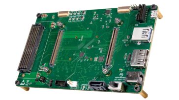 Aper-Oculus camera carrier board AMD Xilinx Kria