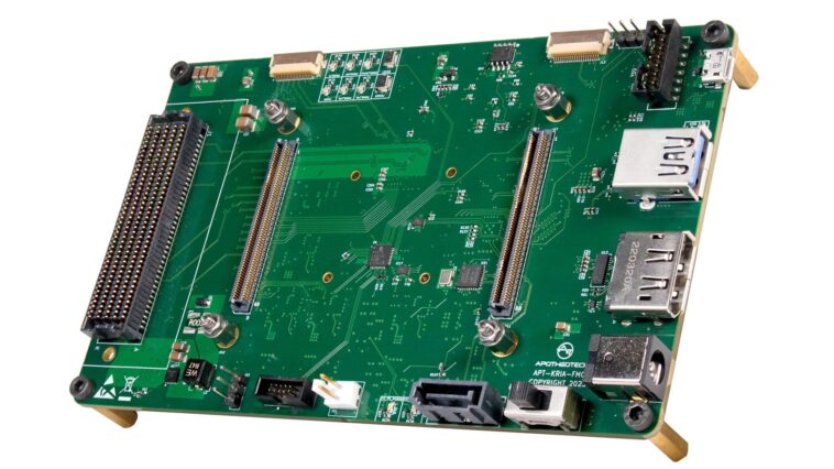 Aper-Oculus est une carte de développement de caméra open source pour Kria SoM d'AMD Xilinx (financement participatif) 1 Aper-Oculus camera carrier board AMD Xilinx Kria