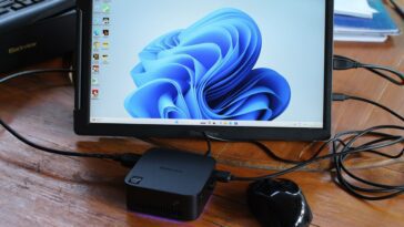 Test du mini PC Blackview MP80 (processeur N97) avec Windows 11 Pro
