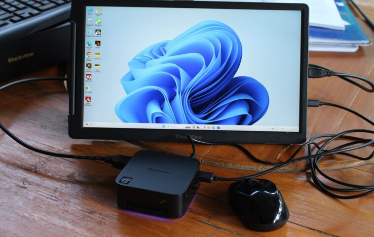 Test du mini PC Blackview MP80 (processeur N97) avec Windows 11 Pro 1 Test du mini PC Blackview MP80 (processeur N97) avec Windows 11 Pro