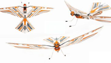 Ce nouveau drone X-Fly imite le vol d'un oiseau (Crowdfunding)