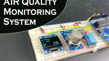 Arduino Air Quality Monitoring System