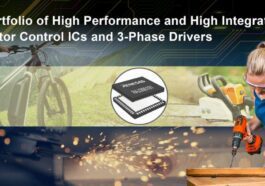 New Motor Driver ICs - Renesas brushless DC Motor Controller