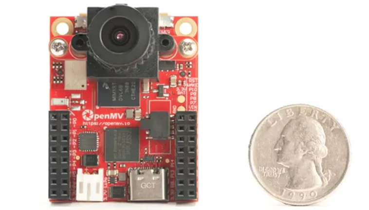 La caméra OpenMV CAM RT1062 pour la vision industrielle est programmable avec MicroPython 1 La caméra OpenMV CAM RT1062 pour la vision industrielle est programmable avec MicroPython