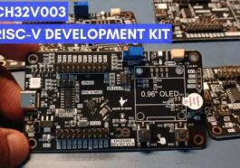 CH32V003 RISC-V Development Kit