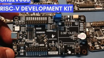 CH32V003 RISC-V Development Kit