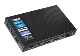 Le mini PC Intel N100 ultra fin et sans ventilateur MeLE Quieter4C prend en charge jusqu'à trois écrans