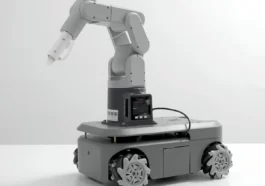 Le robot mobile à quatre roues myAGV 2023 est livré avec Raspberry Pi 4 ou Jetson Nano 5 Le robot mobile à quatre roues myAGV 2023 est livré avec Raspberry Pi 4 ou Jetson Nano