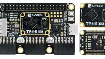 Shipped has recently introduced the Tang Prime 25K, an FPGA board powered by Gowin Semi GW5A-LV25MG121 chip. This board features 23,040 LUTs, USB Host capability, and an optional SDRAM module that unlocks vintage gaming.