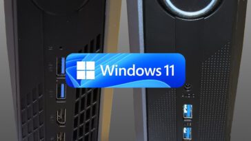 Test du mini PC Chatreey AM08 Pro (Ryzen 9 7940HS) - Partie 2 : Windows 11 Pro