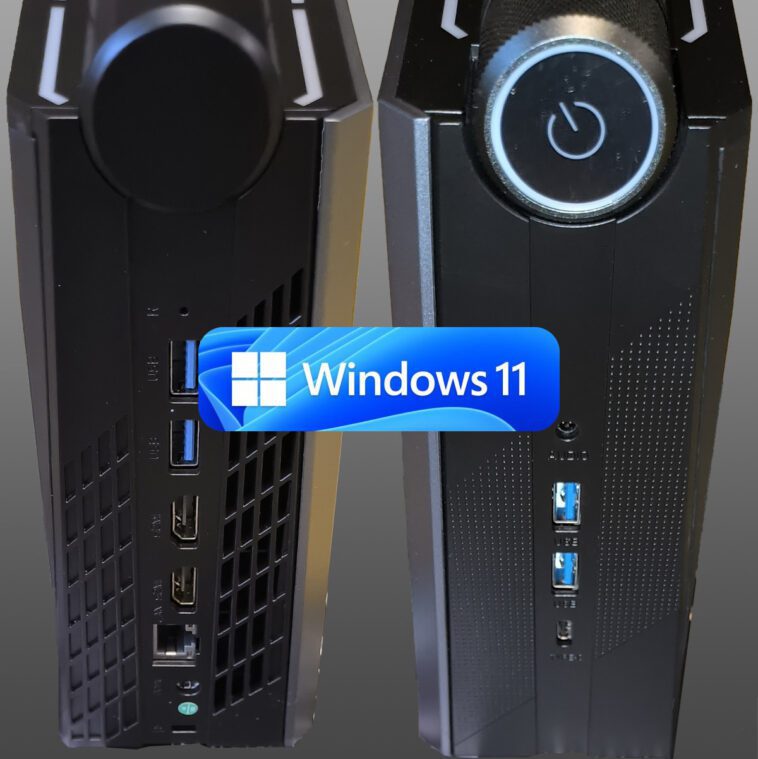 Test du mini PC Chatreey AM08 Pro (Ryzen 9 7940HS) - Partie 2 : Windows 11 Pro 1 Test du mini PC Chatreey AM08 Pro (Ryzen 9 7940HS) - Partie 2 : Windows 11 Pro