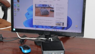 Test Maxtang MTN-FP750 – Partie 2 : Windows 11 Pro sur un mini PC AMD Ryzen 7 7735HS