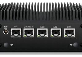 NEOSMAY PoE Alder Lake-N Mini PC