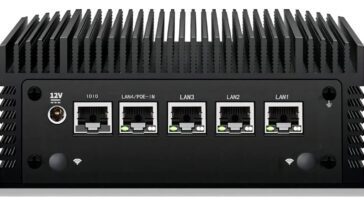 NEOSMAY PoE Alder Lake-N Mini PC