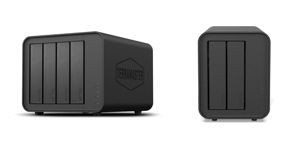 TerraMaster dévoile les systèmes NAS F2-424 et F4-424 à 2 ou 4 baies alimentés par le processeur Intel N95 SoC