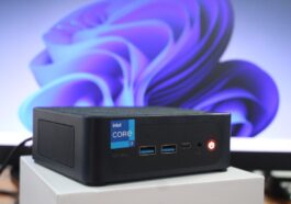 Test du mini PC Beelink SEi12 i7-12650H - Partie 1 : déballage, démontage et premier démarrage