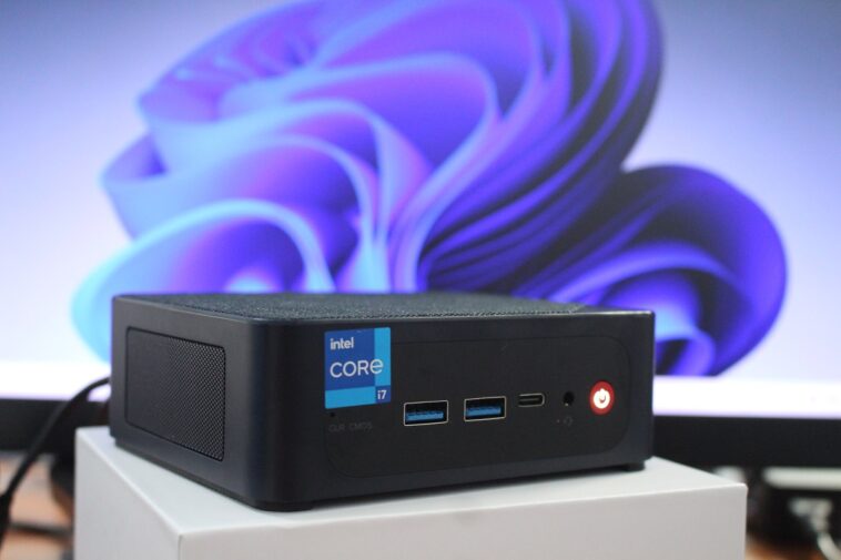 Test du mini PC Beelink SEi12 i7-12650H - Partie 1 : déballage, démontage et premier démarrage 1 Test du mini PC Beelink SEi12 i7-12650H - Partie 1 : déballage, démontage et premier démarrage