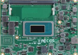 Le module COM Express PCOM-B65A est alimenté par des processeurs Intel Core Ultra