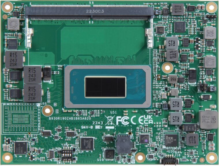 Le module COM Express PCOM-B65A est alimenté par des processeurs Intel Core Ultra 1 Le module COM Express PCOM-B65A est alimenté par des processeurs Intel Core Ultra