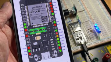 Regardez l'état GPIO de l'ESP32 en temps réel dans un navigateur Web