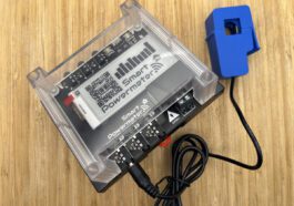 Le « Smart Powermeter » compatible ESPHome prend en charge jusqu'à 6 pinces CT