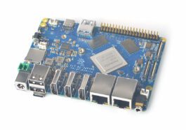 Le NanoPC-T6 LTS SBC ajoute des ports USB, 32 Mo de flash SPI et abandonne la prise en charge de la 4G LTE