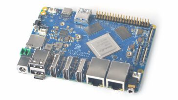 Le NanoPC-T6 LTS SBC ajoute des ports USB, 32 Mo de flash SPI et abandonne la prise en charge de la 4G LTE