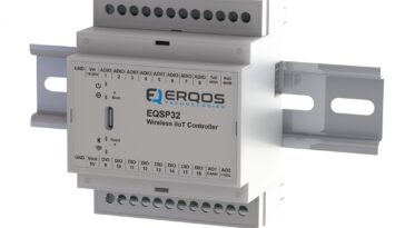 L'EQSP32 est un contrôleur Internet des objets industriel sans code et sans soudure, alimenté par un assistant IA génératif (financement participatif)