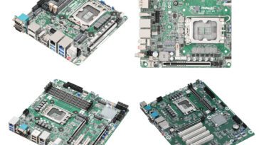ASRock Industrial met à niveau les cartes mères mini-ITX, micro-ATX et ATX pour les processeurs Intel Core Raptor Lake-S Refresh de 14e génération