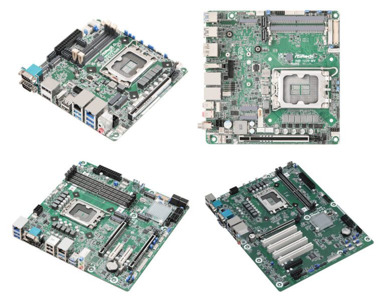 ASRock Industrial met à niveau les cartes mères mini-ITX, micro-ATX et ATX pour les processeurs Intel Core Raptor Lake-S Refresh de 14e génération 1 ASRock Industrial met à niveau les cartes mères mini-ITX, micro-ATX et ATX pour les processeurs Intel Core Raptor Lake-S Refresh de 14e génération