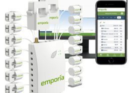 Le moniteur d'énergie Emporia Vue Gen 2 est livré avec 16 pinces CT, prend en charge l'alimentation monophasée et triphasée