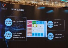 Le processeur audio Spacetouch SPV60 AI est doté d'un cœur Andes D25F RISC-V de 400 MHz