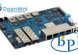 OpenWrt One/AP-24.XY est une prochaine carte de routeur développée par OpenWrt et Banana Pi