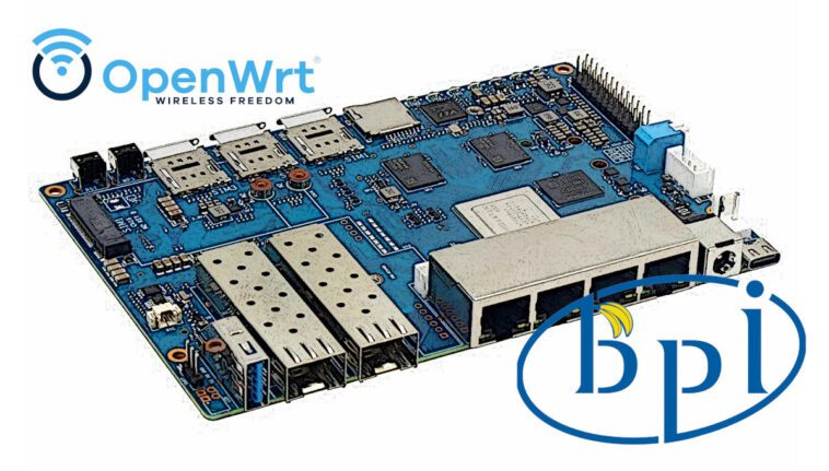 OpenWrt One/AP-24.XY est une prochaine carte de routeur développée par OpenWrt et Banana Pi 1 OpenWrt One/AP-24.XY est une prochaine carte de routeur développée par OpenWrt et Banana Pi