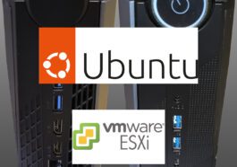 Test Chatreey AM08 Pro – Partie 3 : Ubuntu 22.04 et ESXi 7.0 sur un mini PC AMD Ryzen 9 7940HS