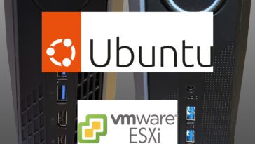 Test Chatreey AM08 Pro – Partie 3 : Ubuntu 22.04 et ESXi 7.0 sur un mini PC AMD Ryzen 9 7940HS