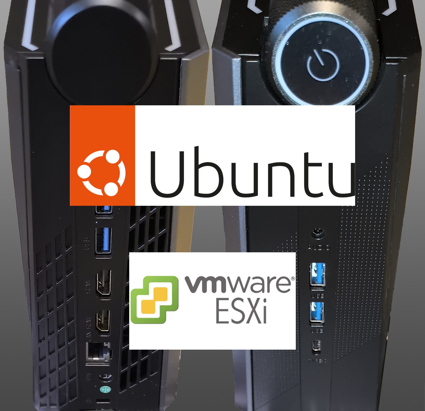 Test Chatreey AM08 Pro – Partie 3 : Ubuntu 22.04 et ESXi 7.0 sur un mini PC AMD Ryzen 9 7940HS