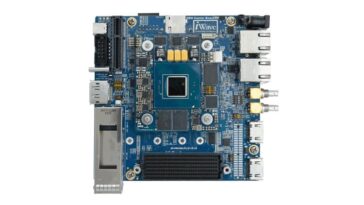 iW-RainboW-G58M Agilex 5 Dev Kit Top View