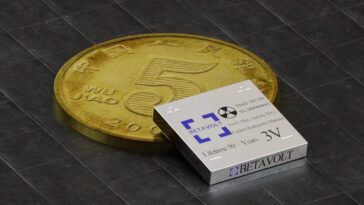 La batterie nucléaire Betavolt BV100 3V vise à fournir 100 microwatts pendant plus de 50 ans