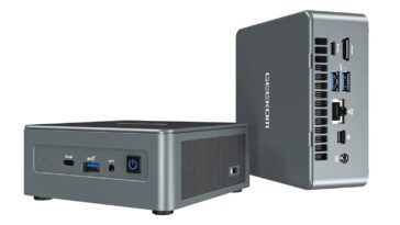 Offre GEEKOM Mini IT11 – 479 $ / 429 £ pour un mini PC avec Core i7-11390H, 32 Go de RAM, 1 To de SSD (sponsorisé)