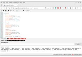ArduinoSimulator est un simulateur Arduino open source qui s'exécute dans votre navigateur Web