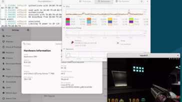 Mise en amont Debian 12 et Linux pour le SoC Qualcomm Snapdragon X Elite