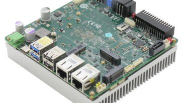 Le SBC robotique et le mini PC AAEON UP Xtreme 7100 sont proposés avec un processeur Core i3-N305 ou un processeur N97