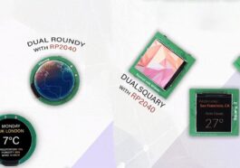 Dual Display Modules Roundy and Squary by SB Components