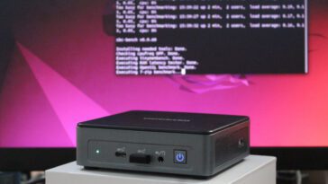 Test du mini PC GEEKOM Mini Air12 - Partie 3 : Ubuntu 22.04 Linux