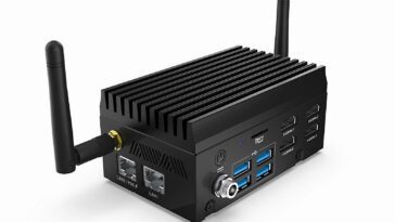 ECS LIVA X3A - Un mini PC Android 12 sans ventilateur alimenté par Rockchip RK3588 avec quatre ports HDMI